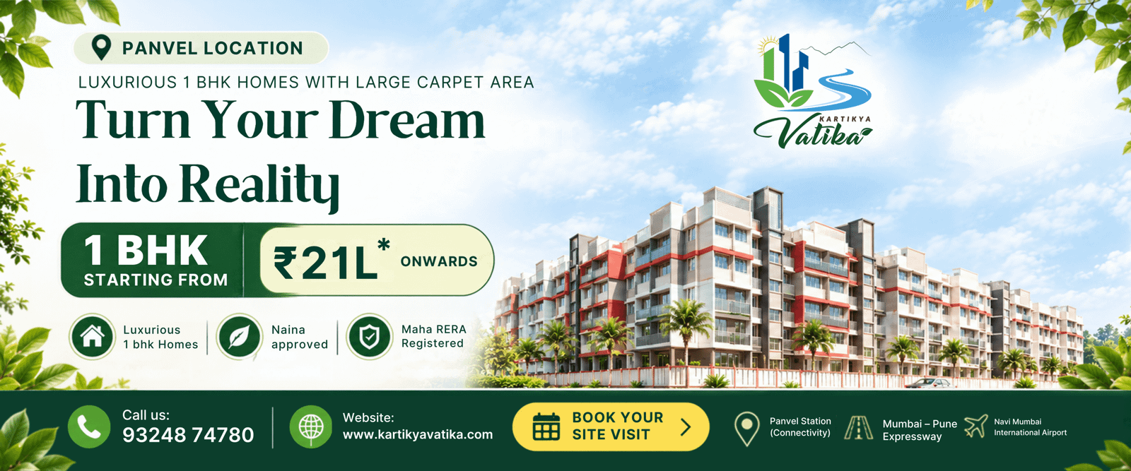 Flats near mumbai